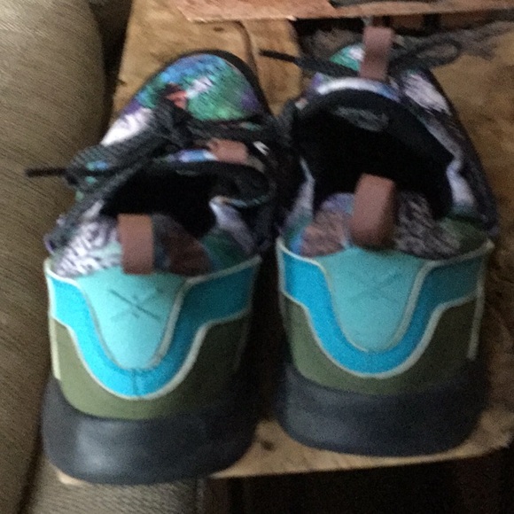 Slip on shoes bear travel sneakers spirit run walk trail travel vacay inkkas - Picture 7 of 12